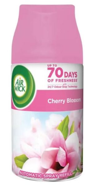 Air Wick Freshmatic Odświeżacz Kwitnąca Wiśnia wkład 250 ml