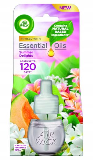 Air Wick Letni Nastrój Wkład do elektrycznego odświeżacza powietrza 19ml