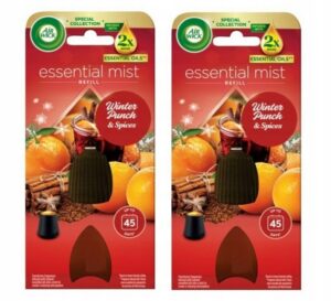 Air Wick Winter Punch Wkład do elektrycznego odświeżacza powietrza 2x20 ml