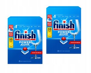 Finish tabletki do zmywarki Powerball Power Essential Lemon 110 sztuk
