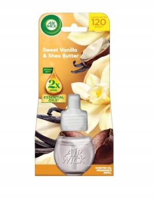 Air Wick wkład 19 ml odświeżacz powietrz słodka wanilia i świeże masło