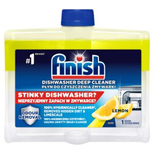 FINISH Płyn do czyszczenia zmywarek 250 ml cytryna super świeżość