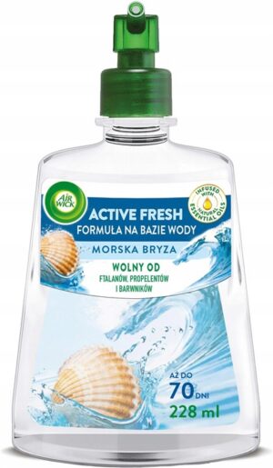 Air Wick Active Fresh wkład elektryczny 228 ml świeża morska bryza