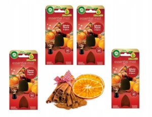 Air Wick Winter Punch Wkład do elektrycznego odświeżacza powietrza 4x 20 ml