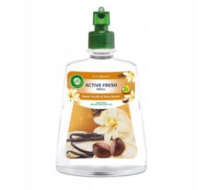 Air Wick Active Fresh Słodka wanilia i masło Shea wkład 228 ml