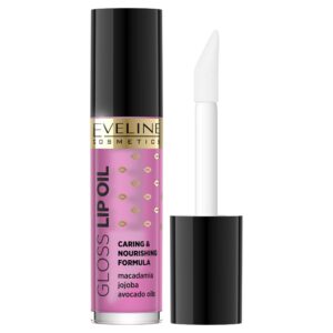 EVELINE COSMETICS GLOSS LIP OIL OLEJEK DO UST 03