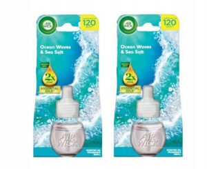 2 x Air Wick wkład 19 ml Morska Bryza & Sól Morska powiew świeżości zestaw