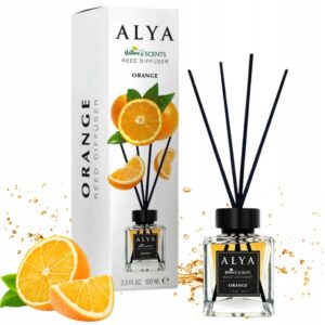 ALYA Nature’s Scents patyczki zapachowe Orange soczysta pomarańcza 100 ml