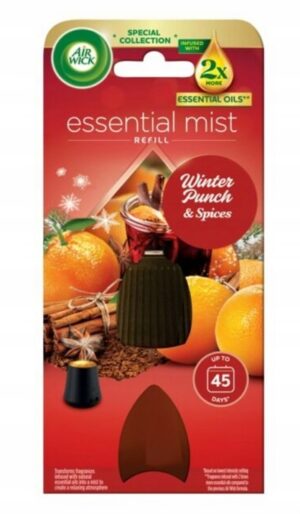 Air Wick Winter Punch wkład powietrza 20 ml zimowy korzenny zapach