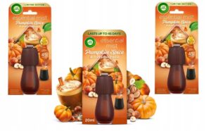 Air Wick Aroma 3 x wkład 20 ml Pikantny Magiczny zapach dyni z przyprawami