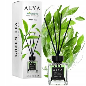 ALYA Nature’s Scents patyczki zapachowe Green Tea zielona herbata 100 ml