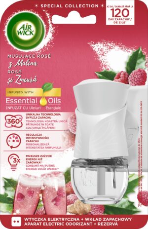Air Wick dyfuzor Różowy Szampan i Malina 19 ml do odświeżacza powietrza