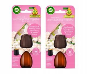 Air Wick 2 x Wkład Odświeżacza Powietrza Biała Peonia i Kwitnący Jaśmin