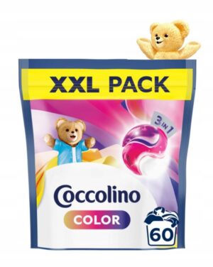 Coccolino Care Color Kapsułki do prania kolorowych tkanin 3w1 60 prań